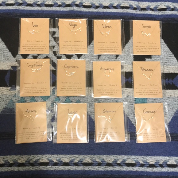 Horoscope Constellation Necklace - Picture 6 of 6